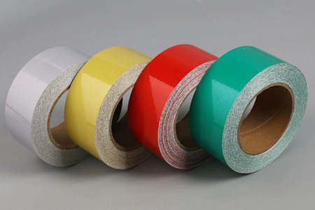 純色反光膜色環(huán)膠帶